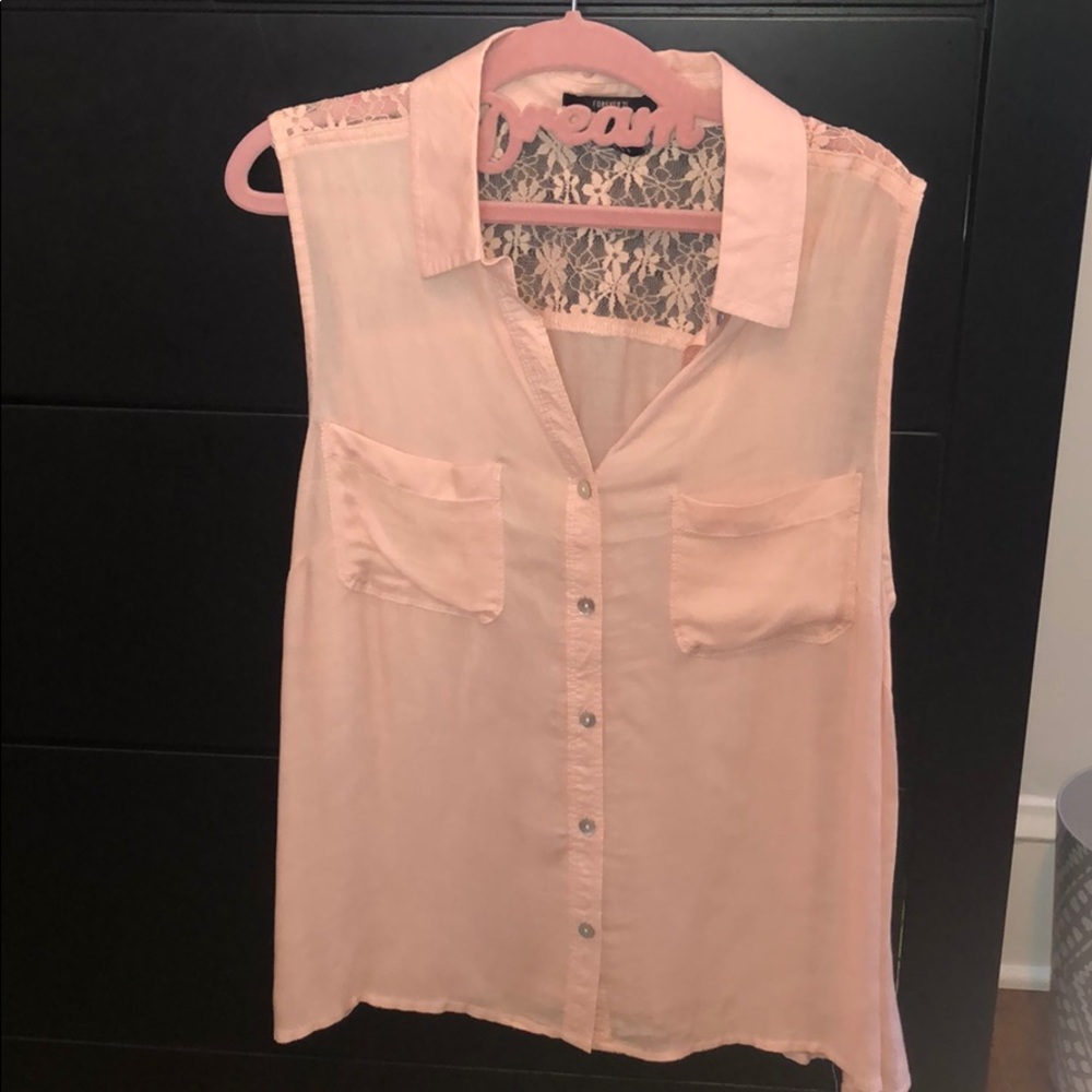 cute pink top